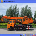 Small Truck Crane for Construction in Bangladesh